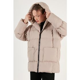 Lela 640Y047 Taş Kadın Mont