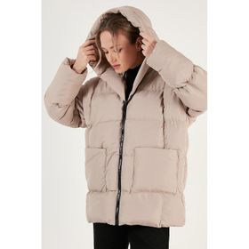 Lela 640Y047 Taş Kadın Mont