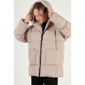 Lela 640Y047 Taş Kadın Mont