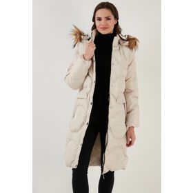Lela 6477401 Taş Kadın Mont