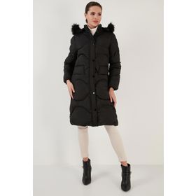 Lela 6477401 Taş Kadın Mont