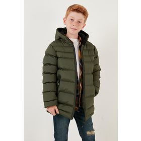 Lela 6492324 Haki Erkek Çocuk Mont