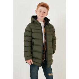 Lela 6492324 Haki Erkek Çocuk Mont
