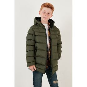Lela 6492324 Haki Erkek Çocuk Mont