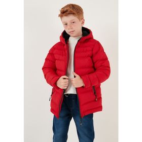 Lela 6492324 Kırmızı Erkek Çocuk Mont