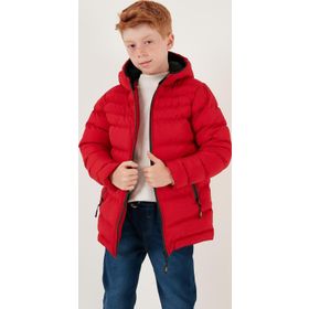 Lela 6492324 Kırmızı Erkek Çocuk Mont