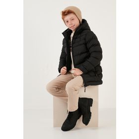 Lela 6492324 Siyah Erkek Çocuk Mont