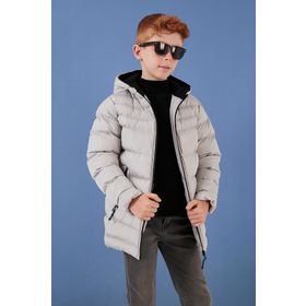 Lela 6492324 Siyah Erkek Çocuk Mont
