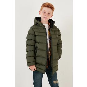 Lela 6492324 Siyah Erkek Çocuk Mont