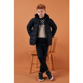 Lela 6492324 Taş Erkek Çocuk Mont