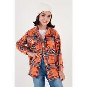 Lela CF24W81783 Orange Kız Çocuk Gömlek