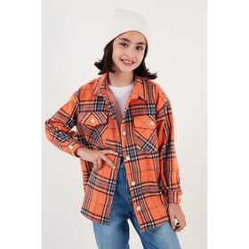 Lela CF24W81783 Orange Kız Çocuk Gömlek
