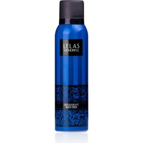 Lelas 1112 Wonderful 150 ml Erkek Deodorant