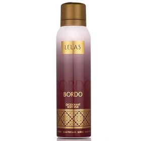 Lelas 1139 Bordo 150 ML Unisex Deodorant