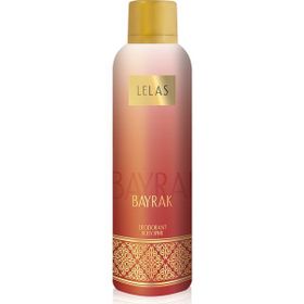 Lelas 1140 Bayrak Unisex 150 ml Deodorant