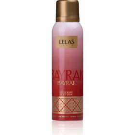 Lelas 1140 Bayrak Unisex 150 ml Deodorant