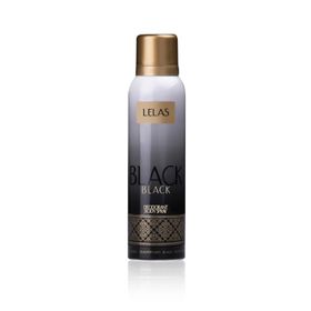 Lelas 1141 Black Unisex 150 ml Deodorant