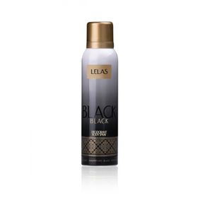 Lelas 1141 Black Unisex 150 ml Deodorant