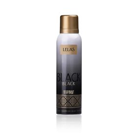 Lelas 1141 Black Unisex 150 ml Deodorant