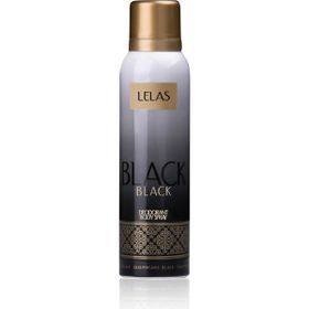 Lelas 1141 Black Unisex 150 ml Deodorant