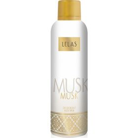 Lelas 1142 Musk Unisex 150 ml Deodorant