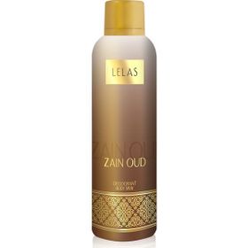 Lelas 1143 Zain Oud 150 ml Unisex Deodorant