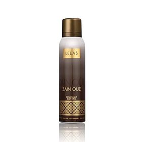 Lelas 1143 Zain Oud 150 ml Unisex Deodorant