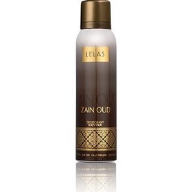 Lelas 1143 Zain Oud 150 ml Unisex Deodorant