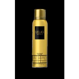 Lelas 1146 150 ml Golden Unisex Deodorant