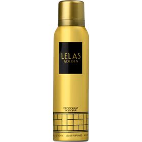 Lelas 1146 150 ml Golden Unisex Deodorant