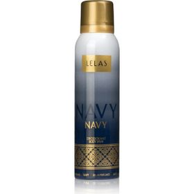 Lelas 1159 Navy 150 ml Unisex Spey Deodorant