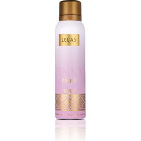 Lelas 1168 Pinky 150 ml Kadın Deodorant