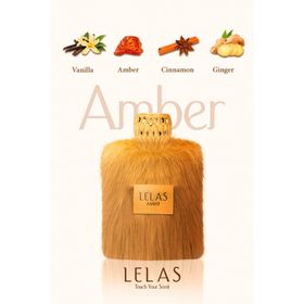 Lelas 1444 Amber EDP 100 ML Unisex Parfüm