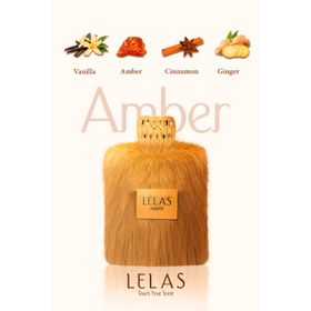 Lelas 1444 Amber EDP 100 ML Unisex Parfüm