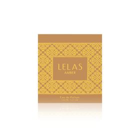 Lelas 1444 Amber EDP 100 ML Unisex Parfüm