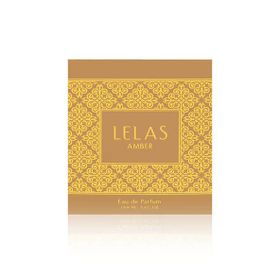 Lelas 1444 Amber EDP 100 ML Unisex Parfüm