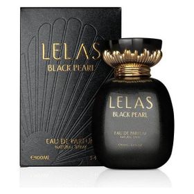 Lelas 1722 Black Pearl EDP 100 ml Erkek Parfüm