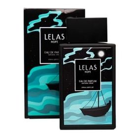 Lelas 823 Hope EDP 85 ml Aromatik Odunsu Erkek Parfümü