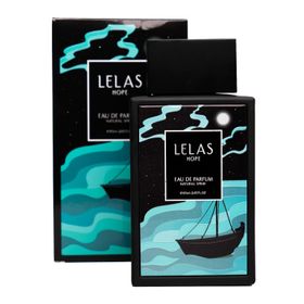 Lelas 823 Hope EDP 85 ml Aromatik Odunsu Erkek Parfümü