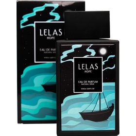 Lelas 823 Hope EDP 85 ml Aromatik Odunsu Erkek Parfümü