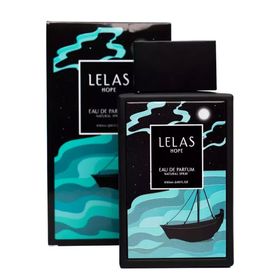 Lelas 823 Hope EDP 85 ml Aromatik Odunsu Erkek Parfümü