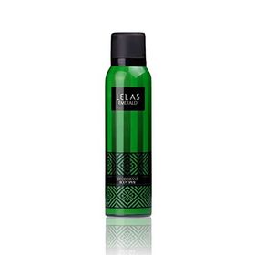 Lelas Emerald 150 ml Erkek Sprey Deodorant