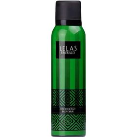Lelas Emerald 150 ml Erkek Sprey Deodorant