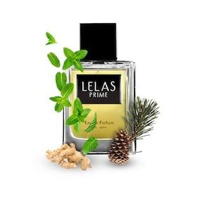 Lelas Prime 21 Eloquence EDP 55 ml Aromatik Narenciye Erkek Parfümü