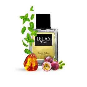 Lelas Prime 3 Wonderful EDP 55 ml Odunsu Amber Erkek Parfümü