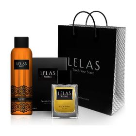Lelas Rafif EDP 55 ml Kadın Parfüm + 150 ml Deodorant