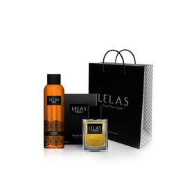 Lelas Rafif EDP 55 ml Kadın Parfüm + 150 ml Deodorant