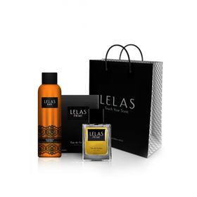 Lelas Rafif EDP 55 ml Kadın Parfüm + 150 ml Deodorant