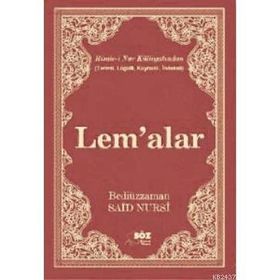 LEMALAR (BÜYÜK BOY) - BEDİÜZZAMAN SAID NURSI (ISBN:9789756438046)