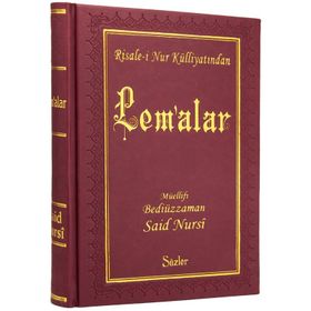 LEMALAR (BÜYÜK BOY) - BEDİÜZZAMAN SAID NURSI (ISBN:9789756438046)